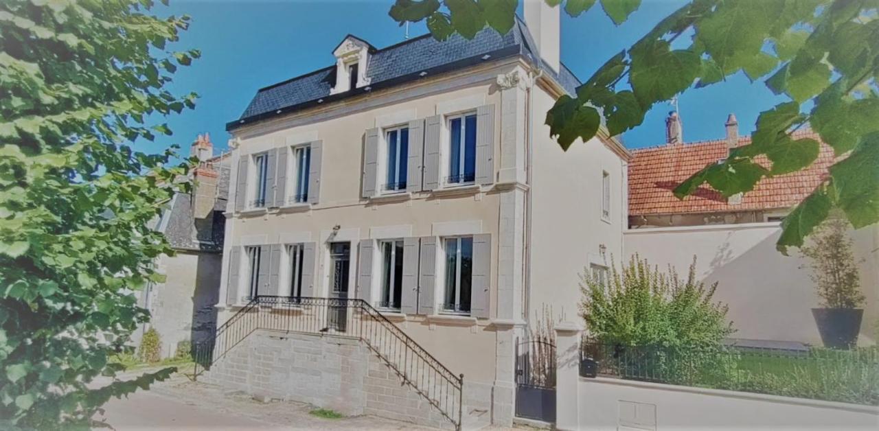 Chambre D Hotes - La Maison 1882 Pouilly-sur-Loire Luaran gambar
